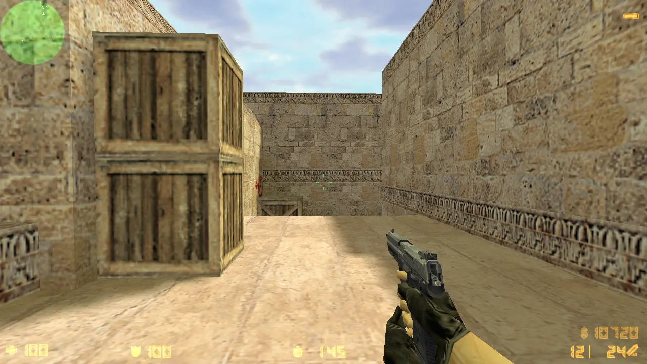 CS 1.6 120 гц