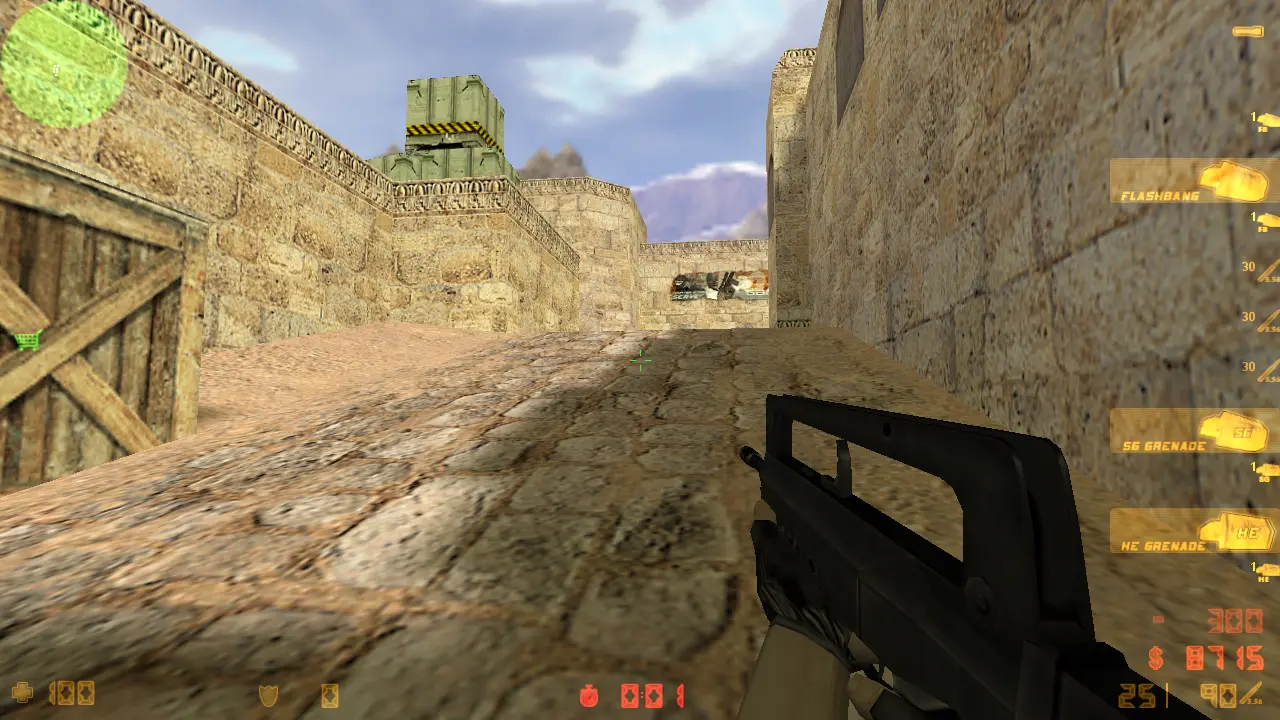 CS 1.6 165 гц