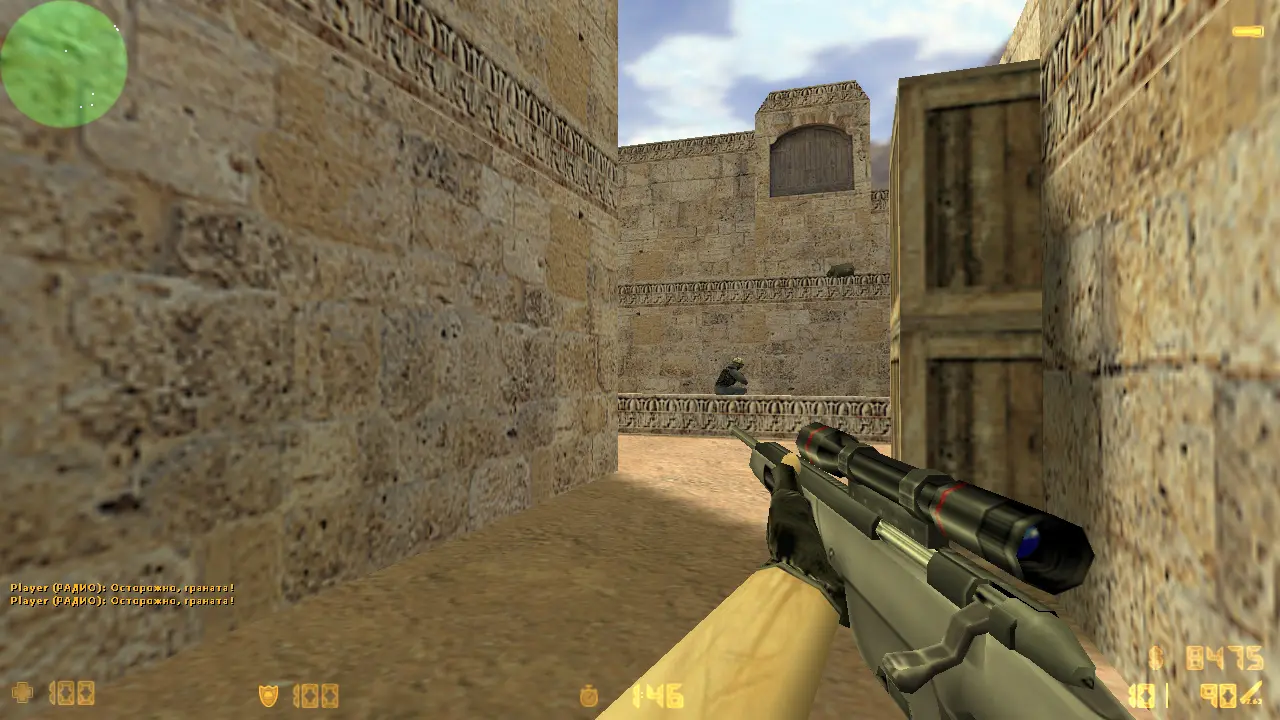 CS 1.6 165 гц