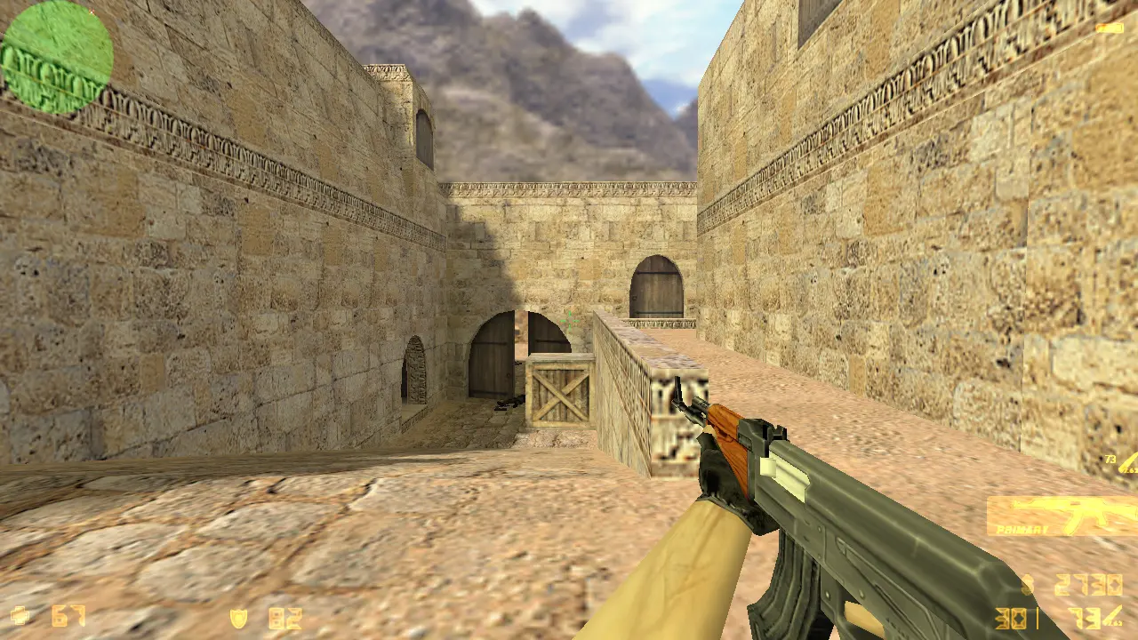 CS 1.6 240 гц