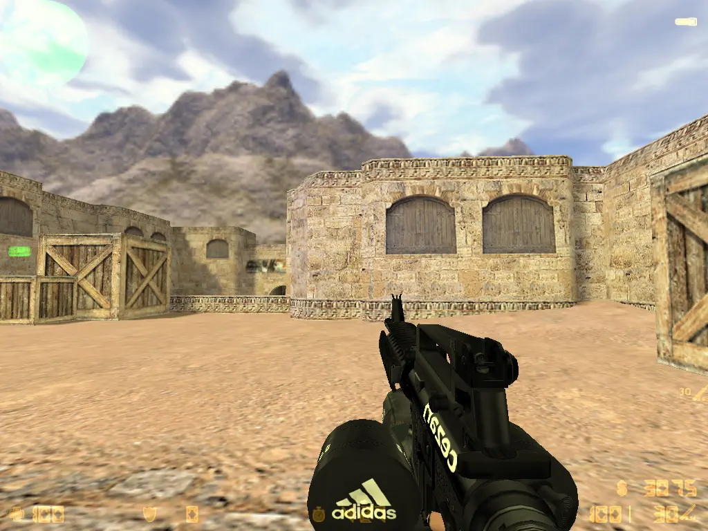 CS 1.6 adidas слайд 25