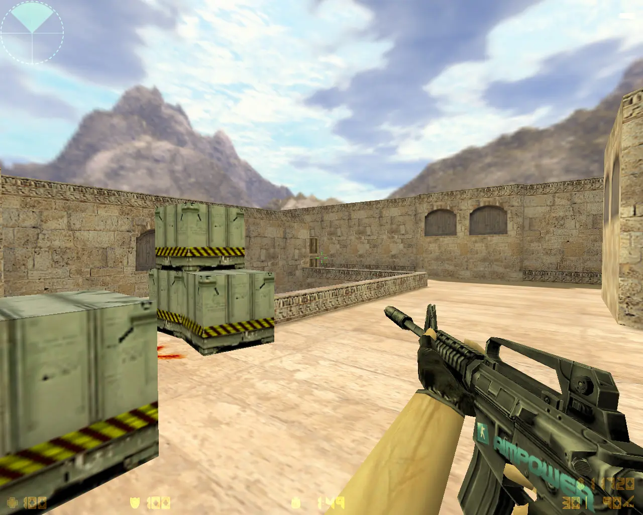 CS 1.6 от AIMPOWER слайд 6