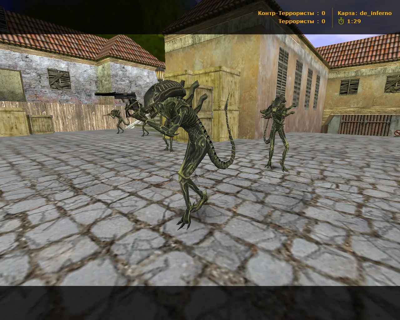 CS 1.6 «Чужой против Хищника» слайд 7