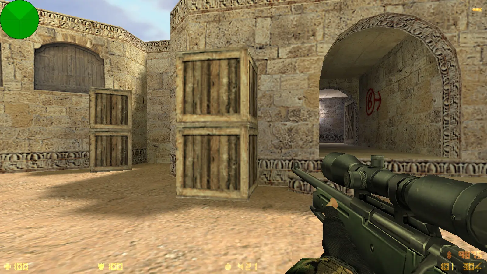 CS 1.6 Альфа Антитеррор слайд 6