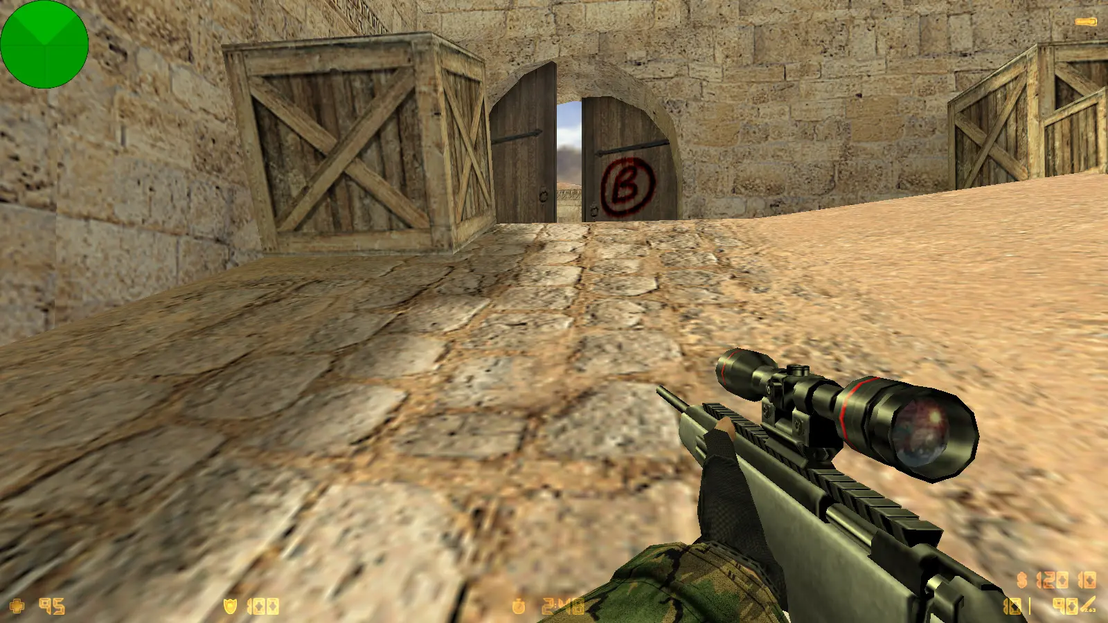 CS 1.6 Альфа Антитеррор слайд 14