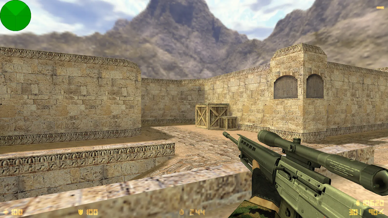 CS 1.6 Альфа Антитеррор слайд 15