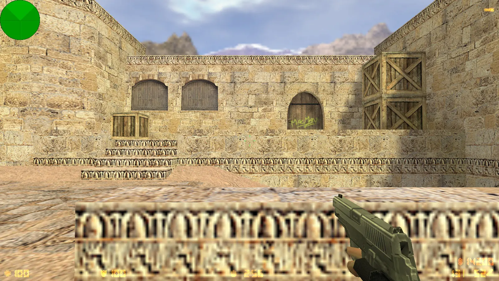 CS 1.6 Альфа Антитеррор слайд 18