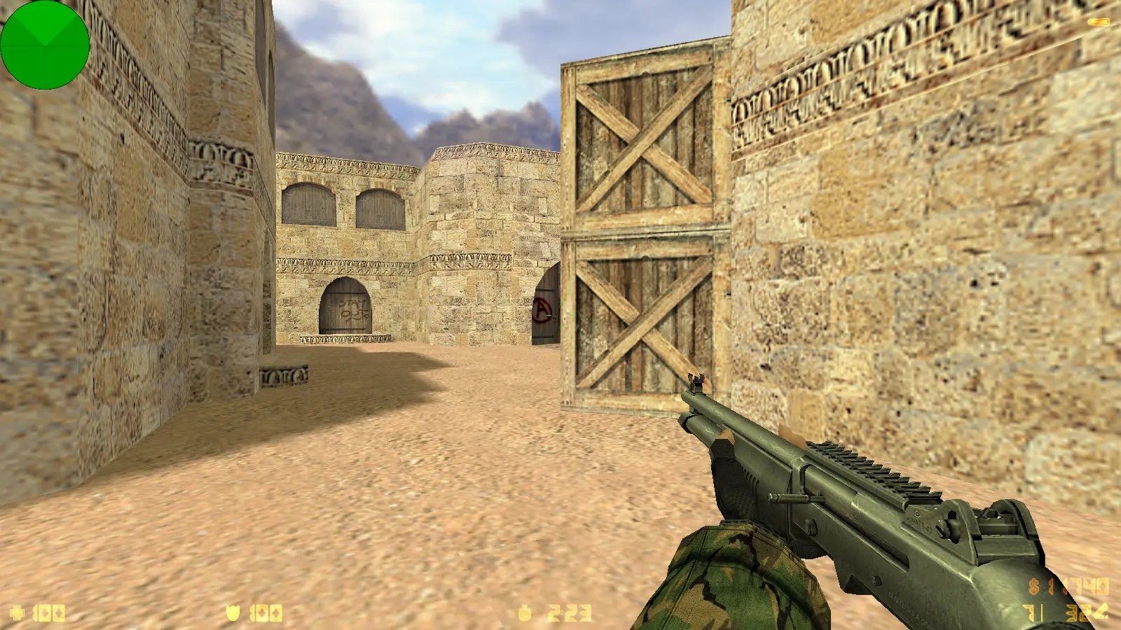 CS 1.6 Альфа Антитеррор слайд 22