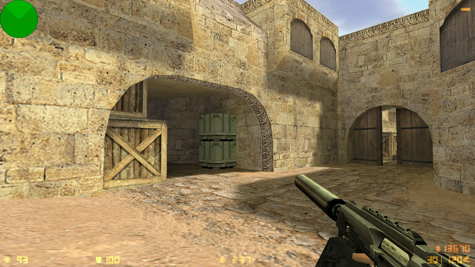 CS 1.6 Альфа Антитеррор слайд 23