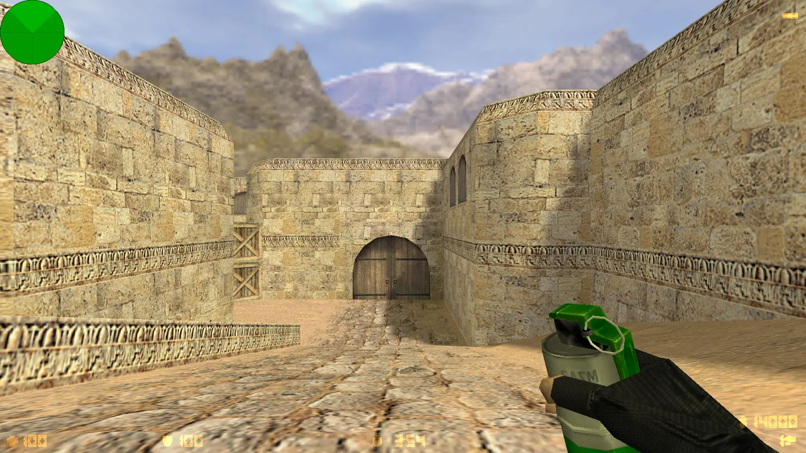 CS 1.6 Альфа Антитеррор слайд 31