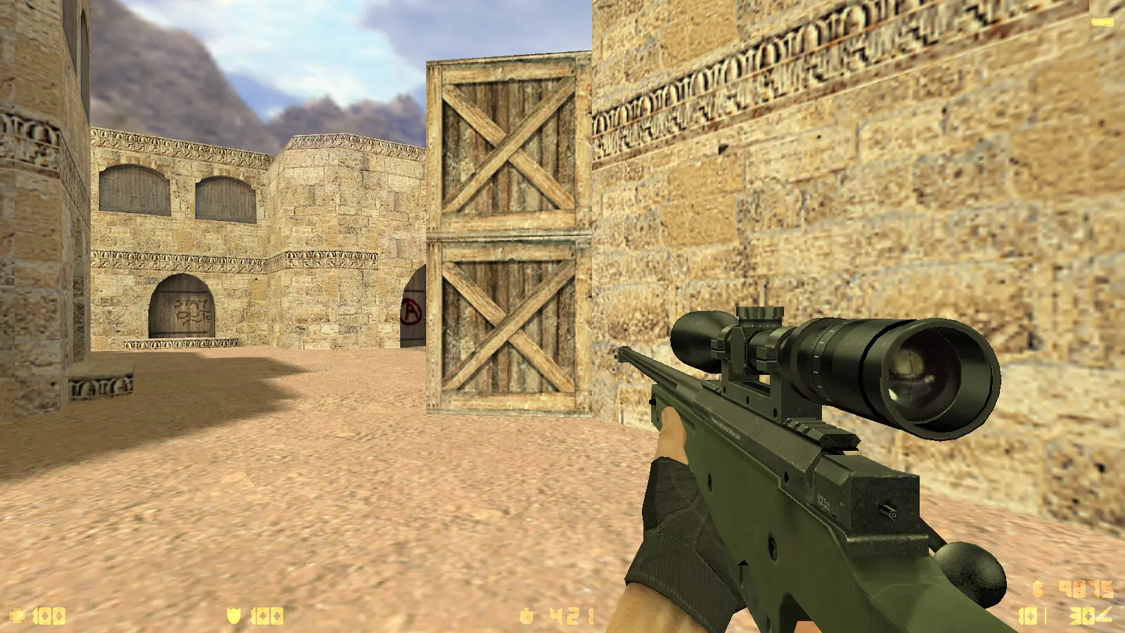 CS 1.6 Ancient слайд 6