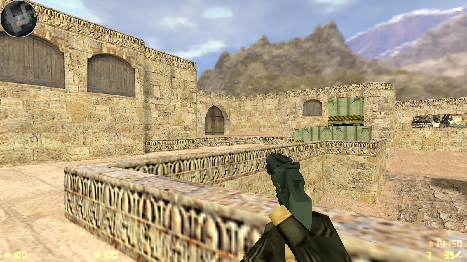 CS 1.6 Ancient слайд 7