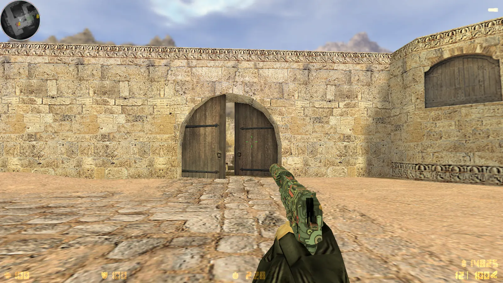 CS 1.6 Ancient слайд 8
