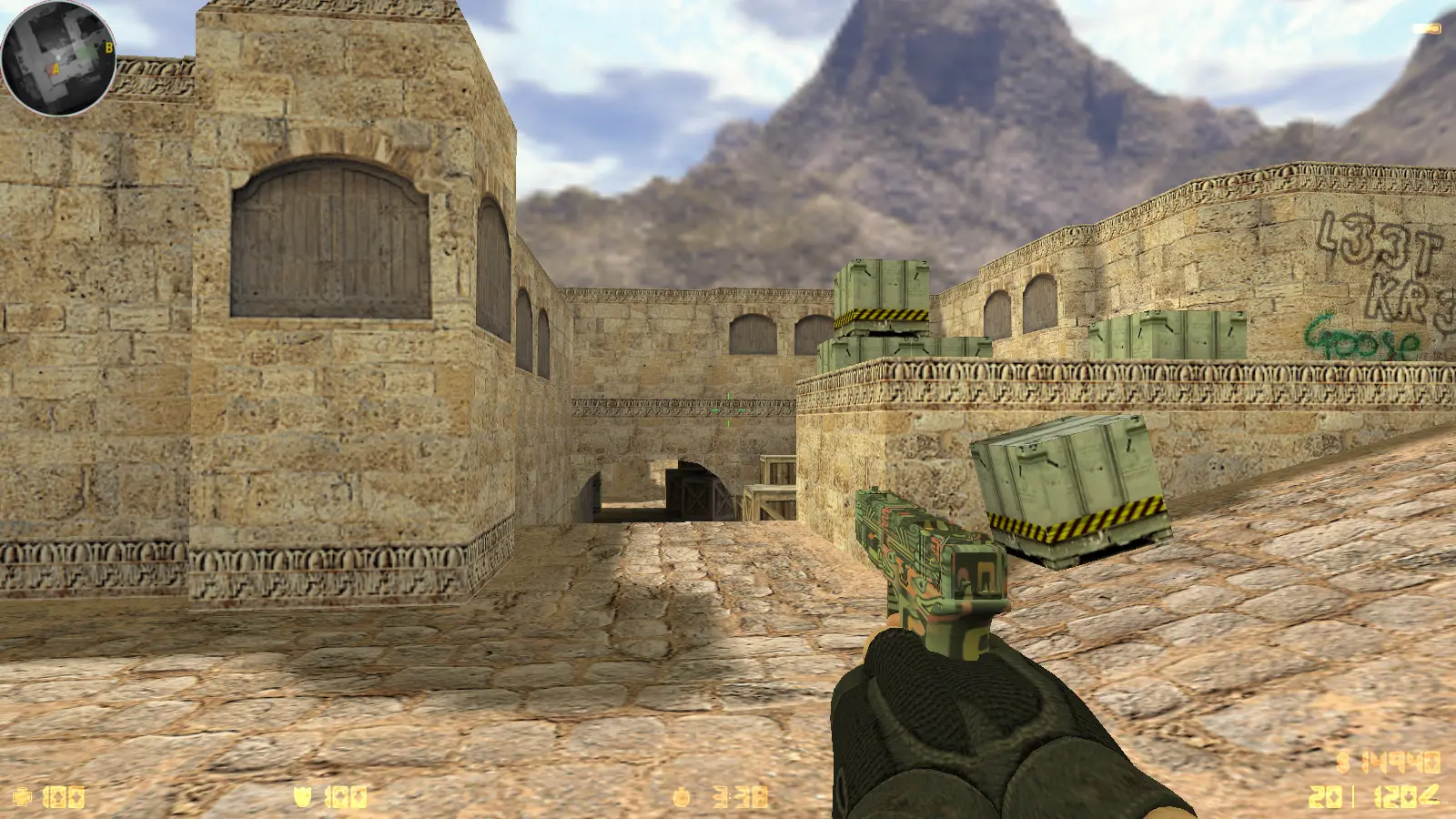CS 1.6 Ancient слайд 9