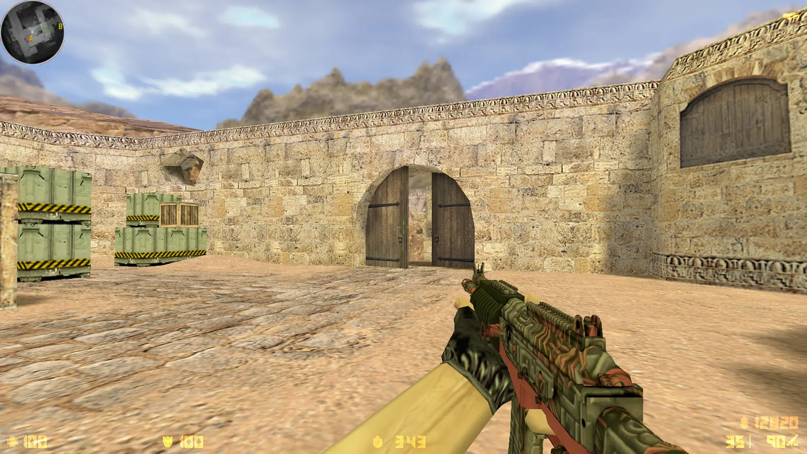 CS 1.6 Ancient слайд 11