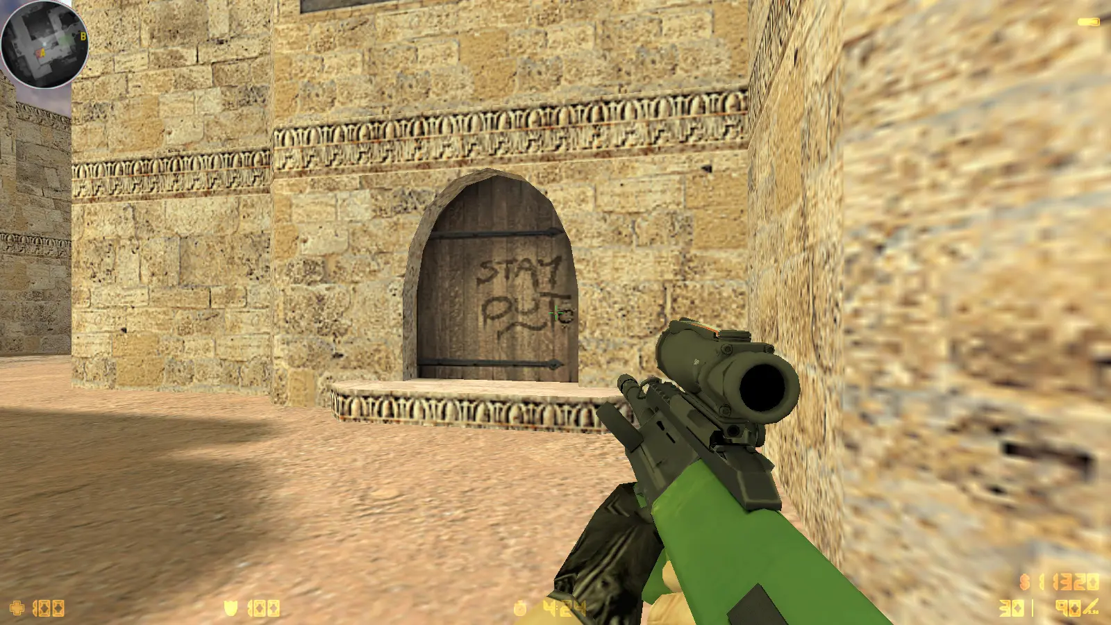 CS 1.6 Ancient слайд 12