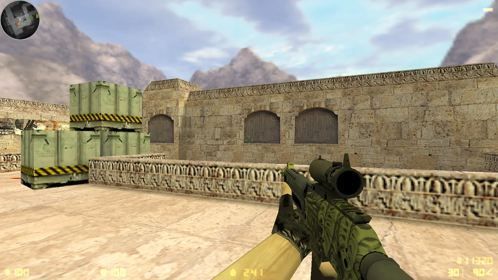 CS 1.6 Ancient слайд 13