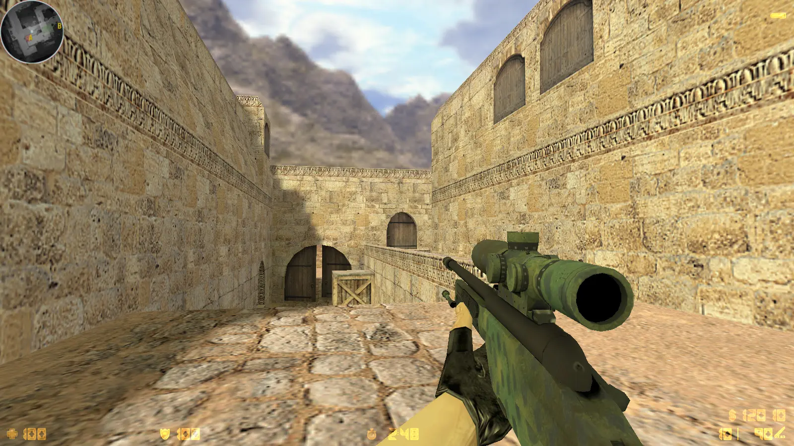 CS 1.6 Ancient слайд 14