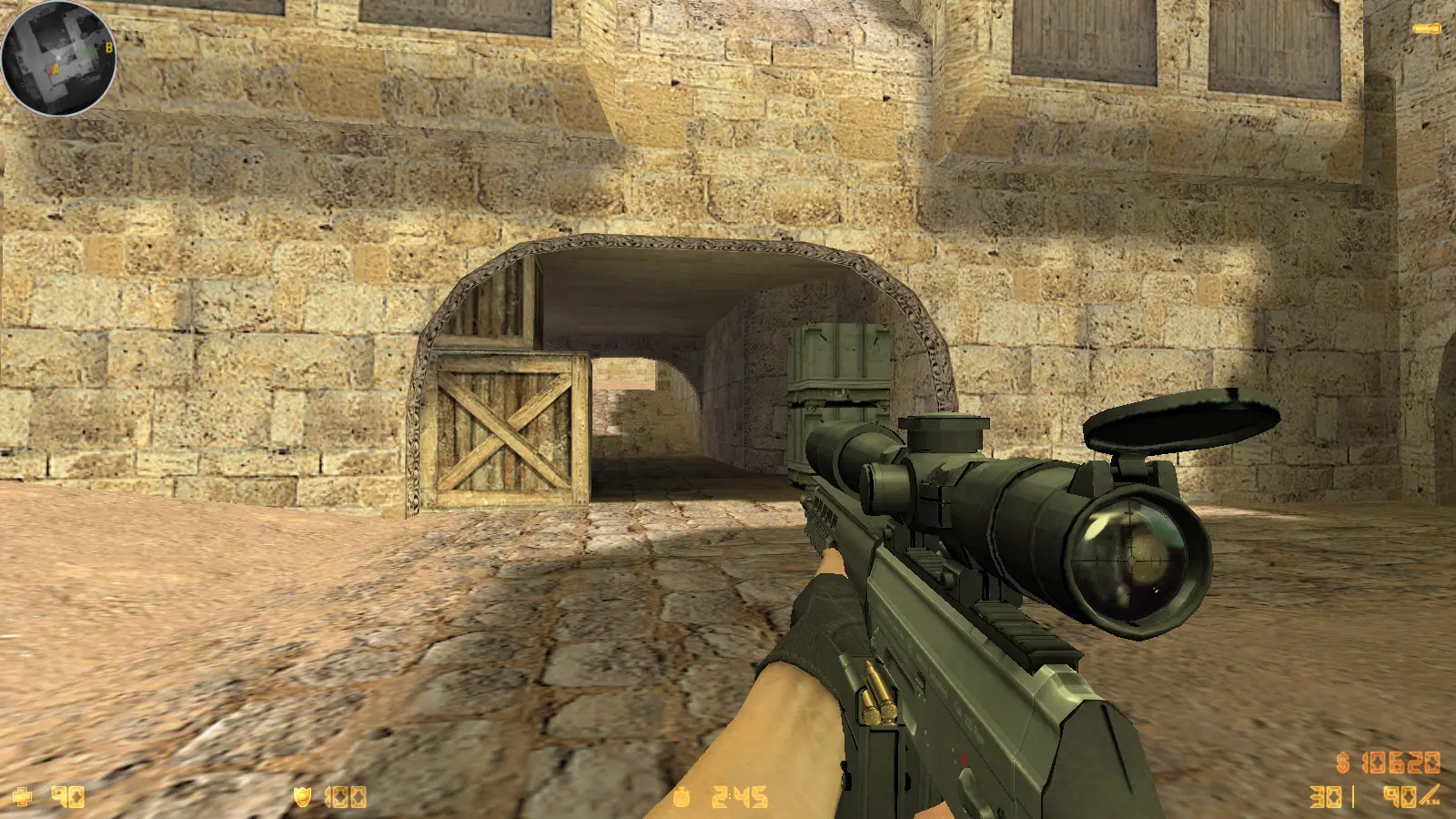 CS 1.6 Ancient слайд 15