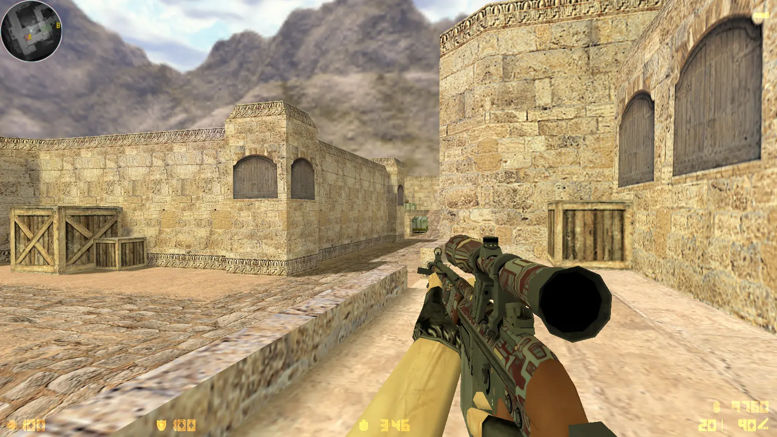 CS 1.6 Ancient слайд 16