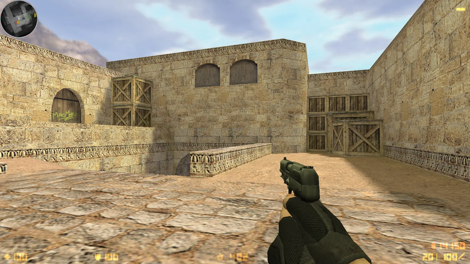 CS 1.6 Ancient слайд 19