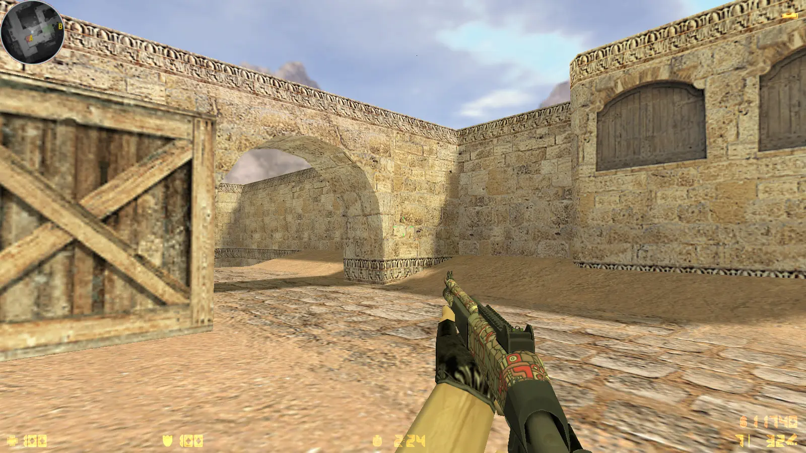 CS 1.6 Ancient слайд 22