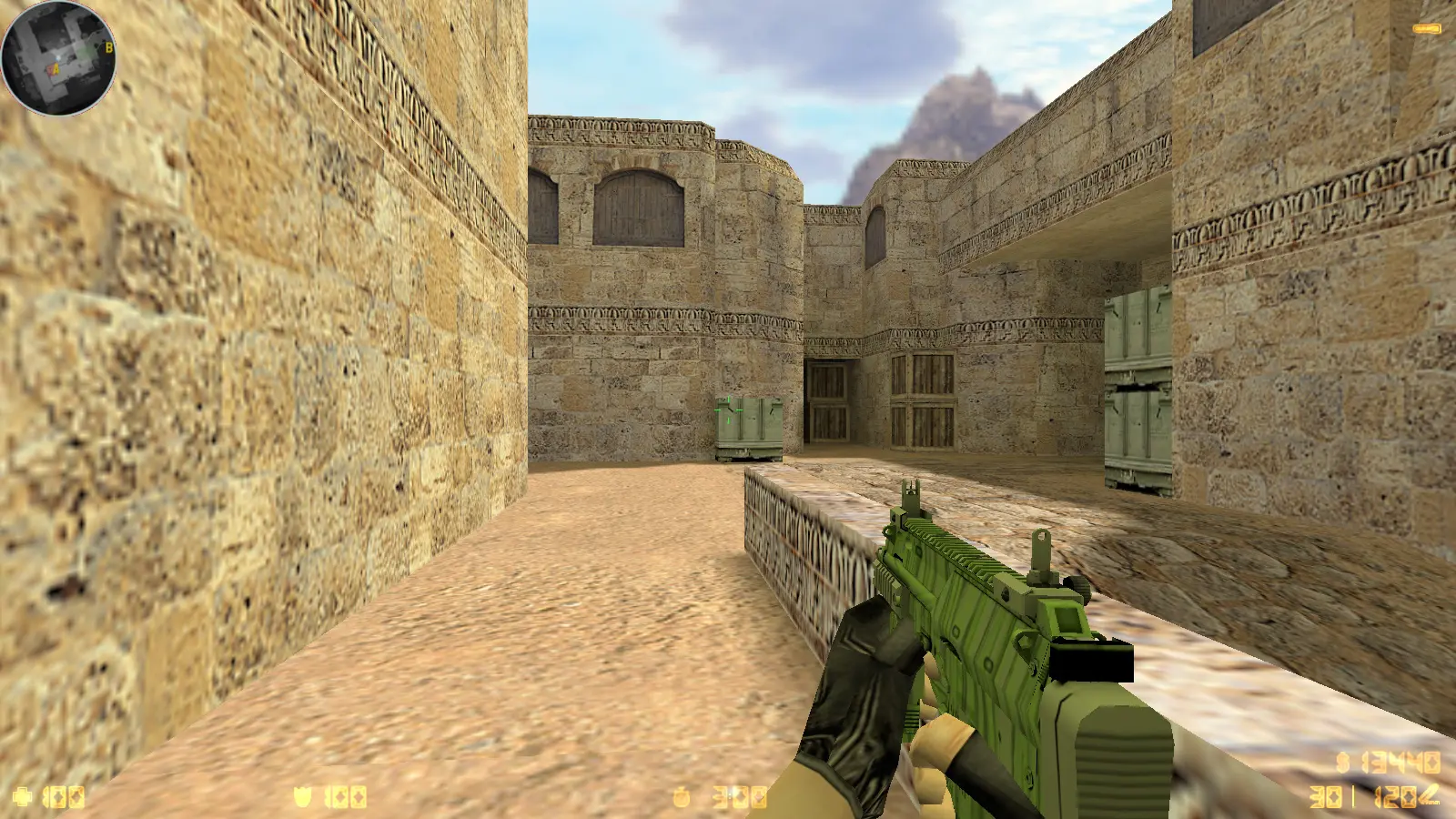 CS 1.6 Ancient слайд 25