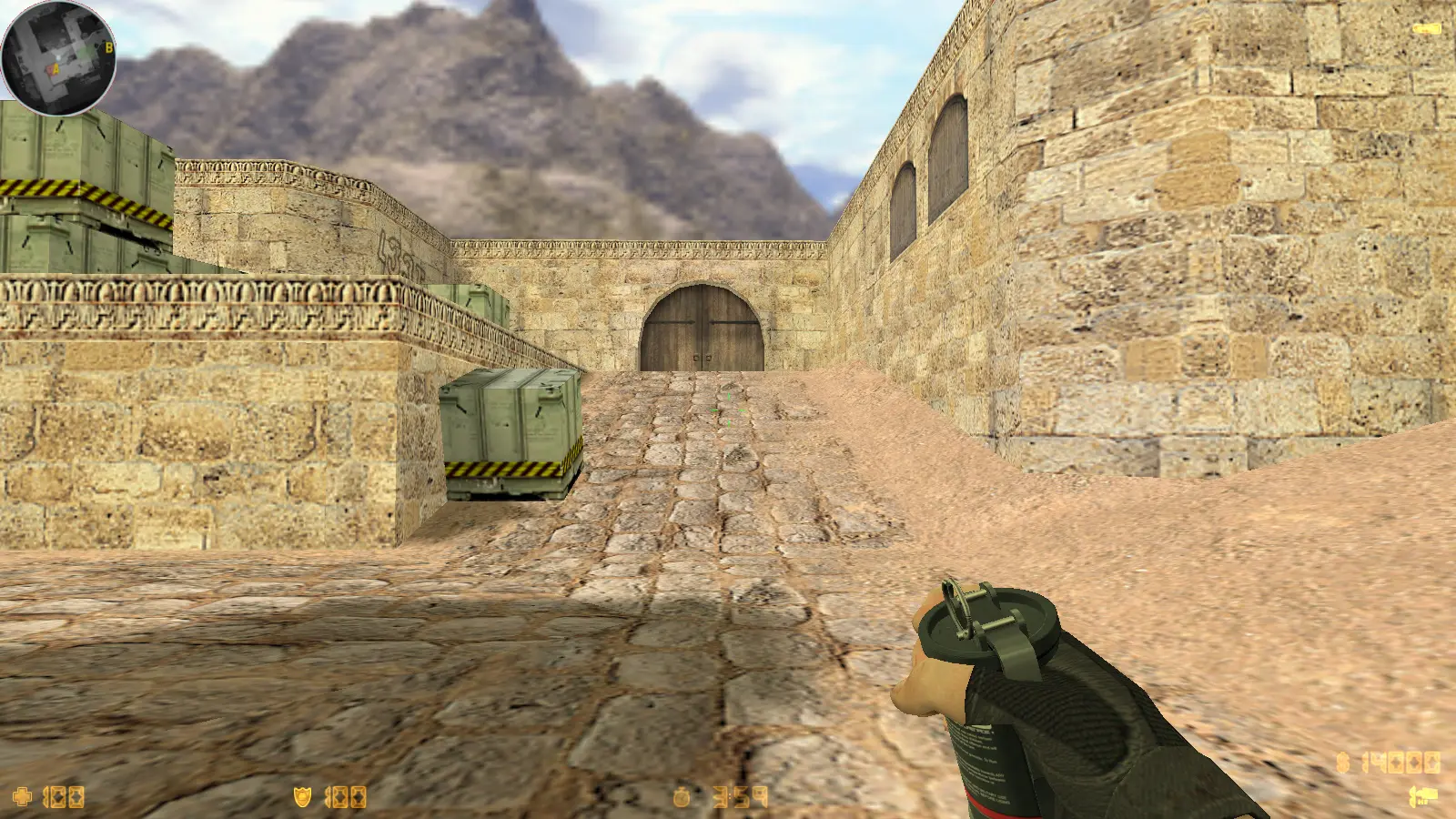 CS 1.6 Ancient слайд 29