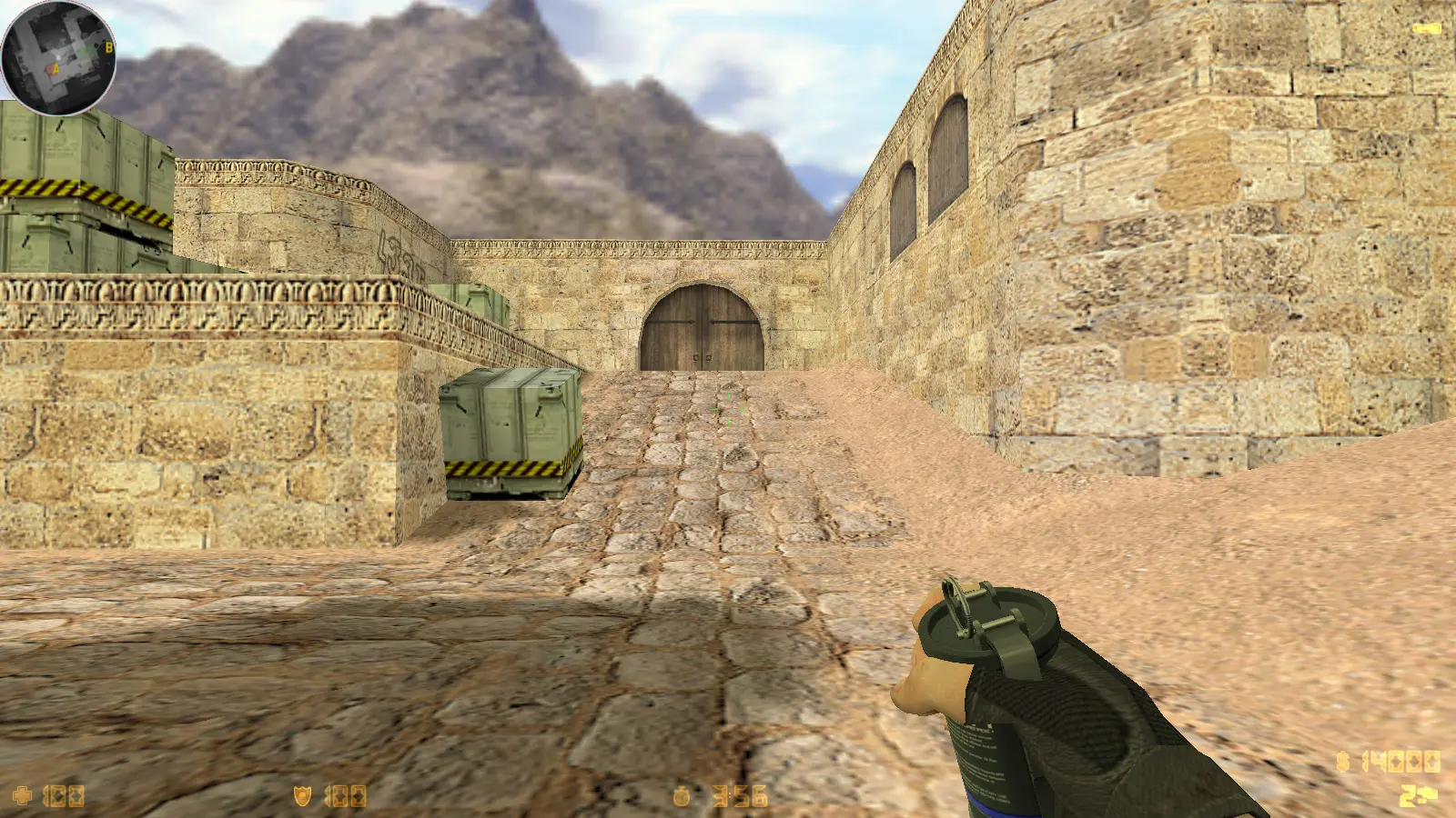 CS 1.6 Ancient слайд 30