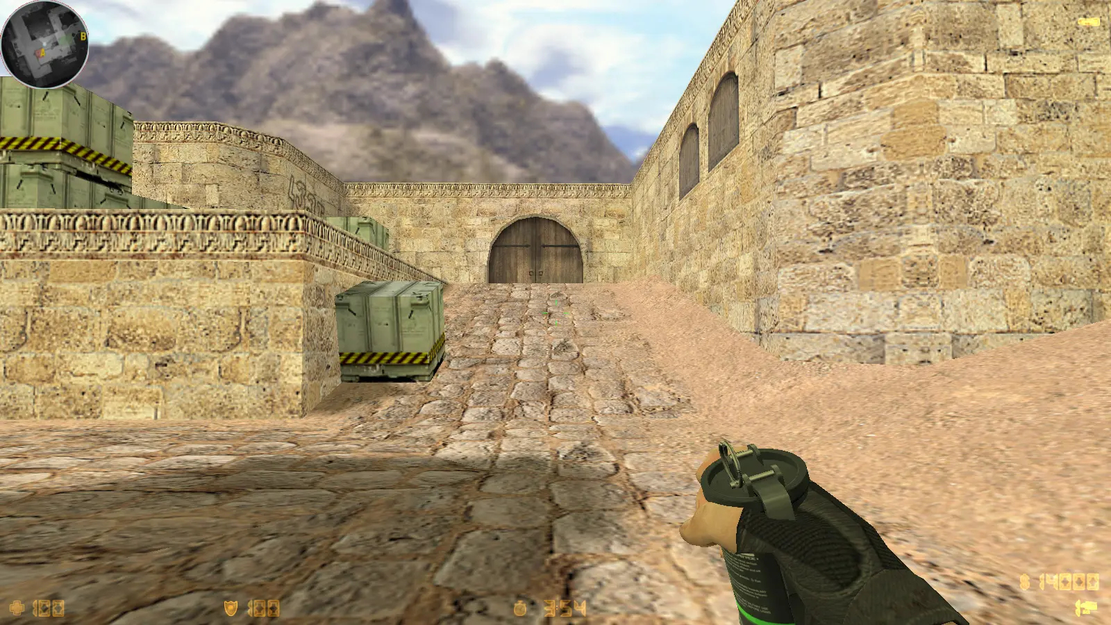 CS 1.6 Ancient слайд 31