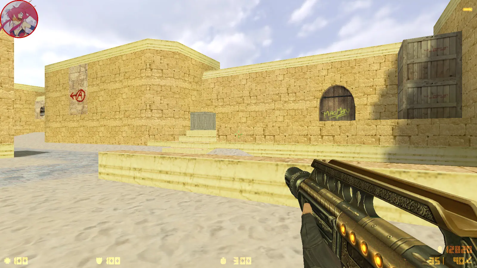 CS 1.6 Аниме версия слайд 11