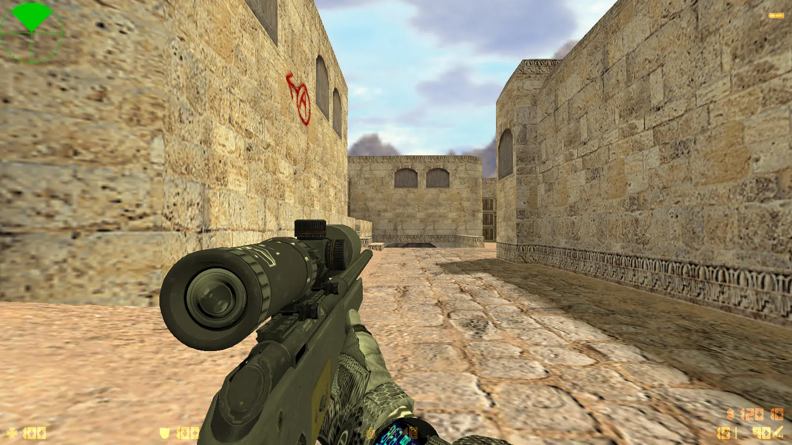 CS 1.6 Antiterror слайд 14