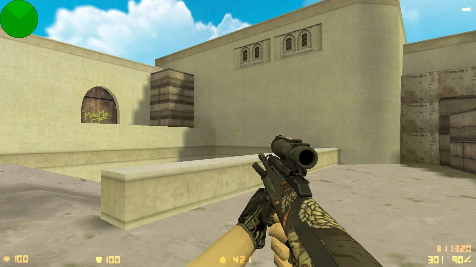 CS 1.6 Анубис слайд 6