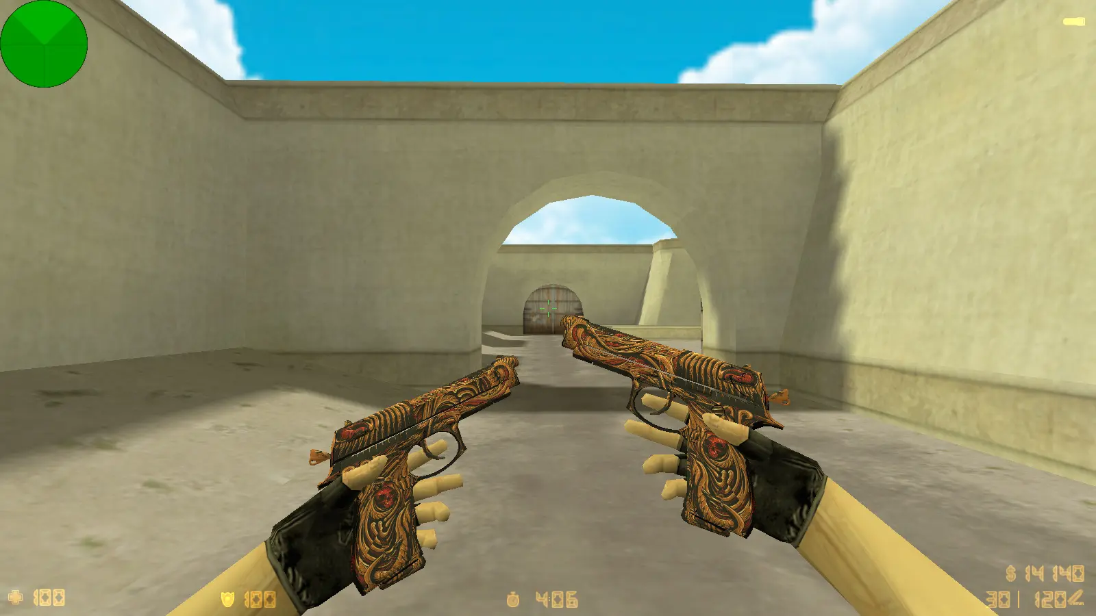 CS 1.6 Анубис слайд 7