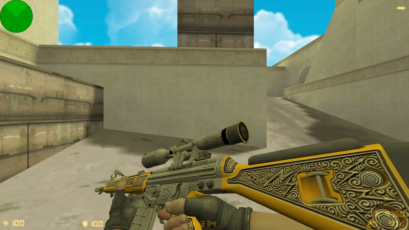 CS 1.6 Анубис слайд 9