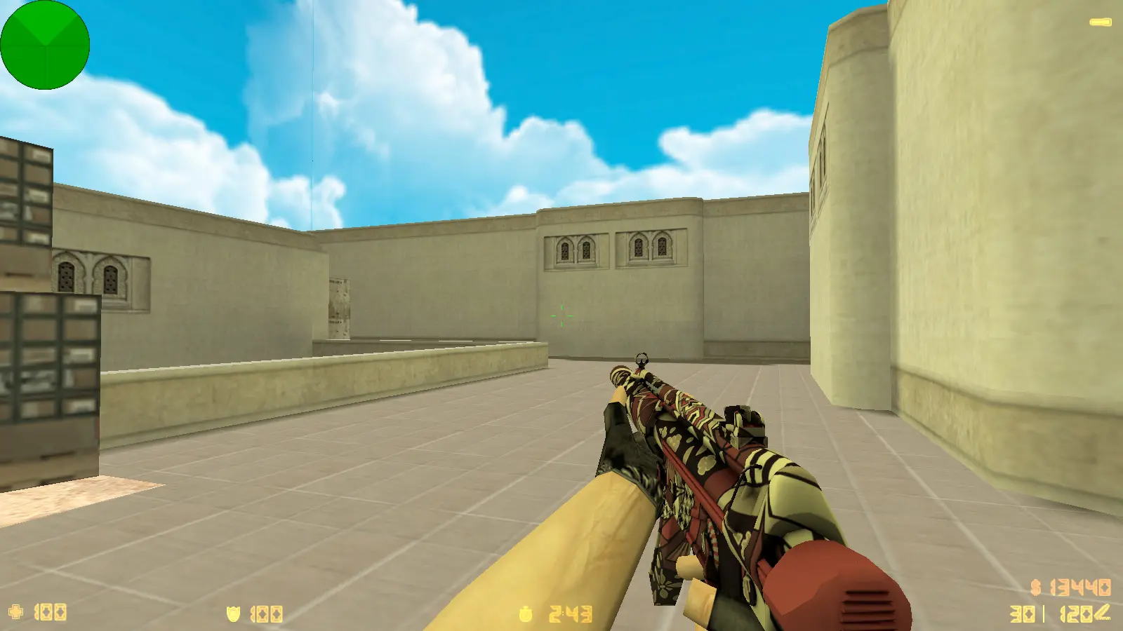 CS 1.6 Анубис слайд 18
