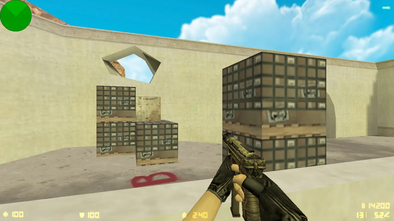 CS 1.6 Анубис слайд 20
