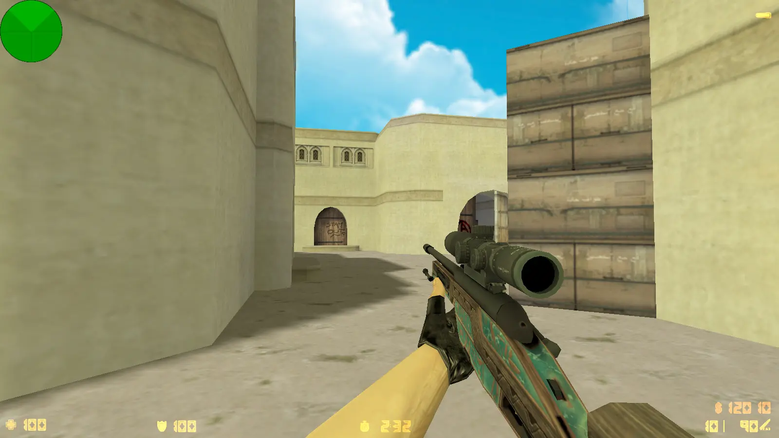 CS 1.6 Анубис слайд 21