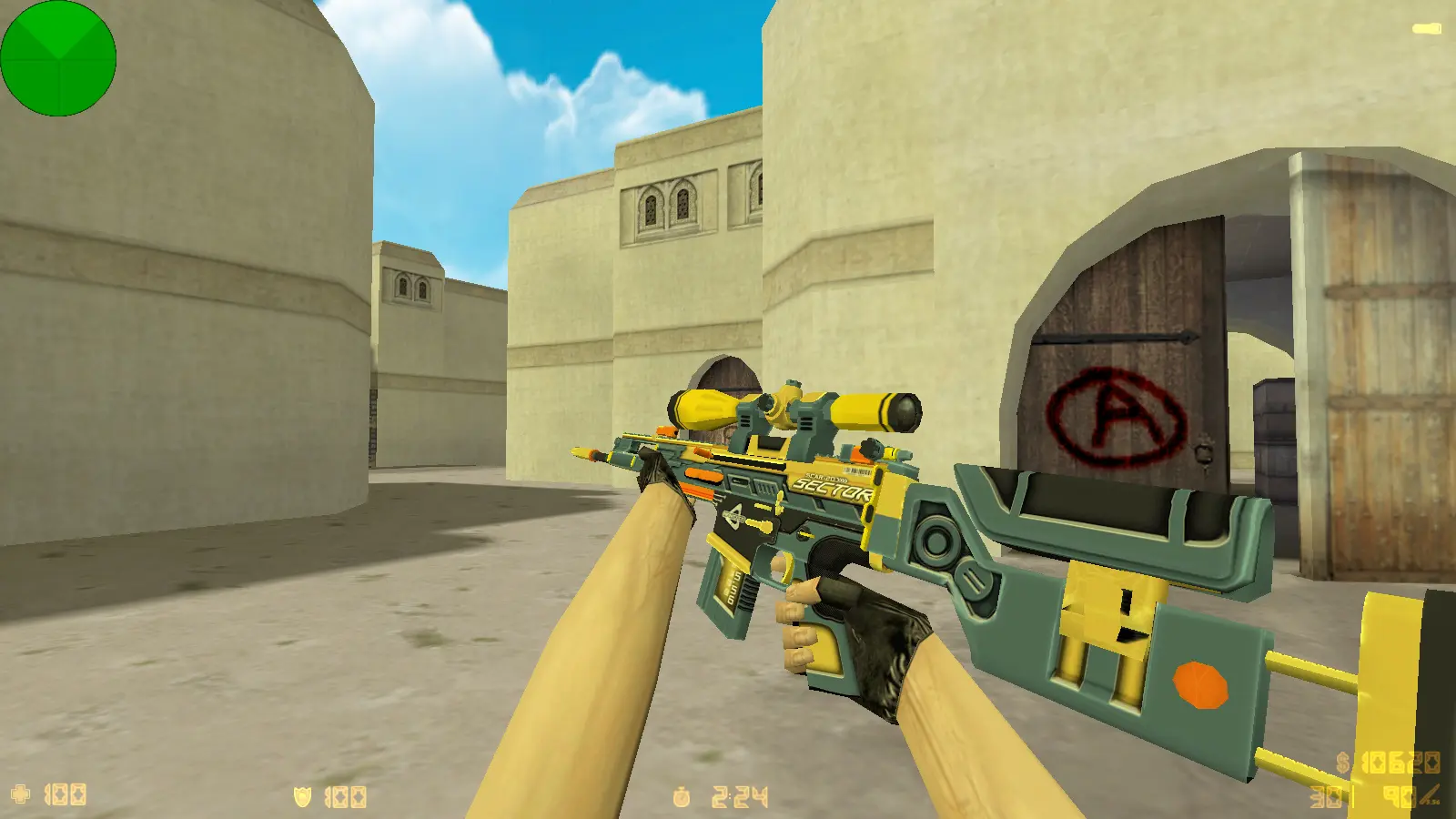 CS 1.6 Анубис слайд 22