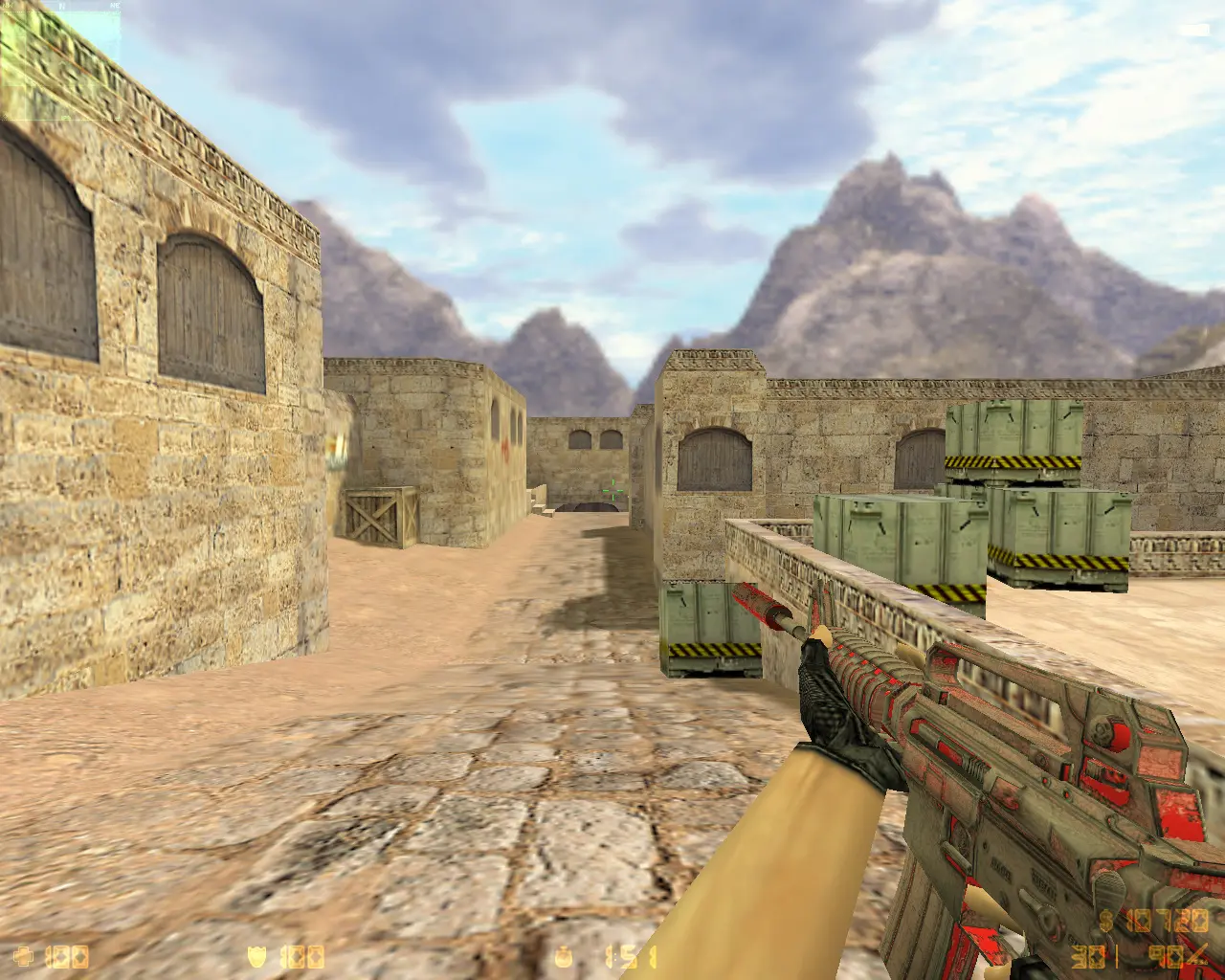 CS 1.6 Апокалипсис 2069 слайд 6