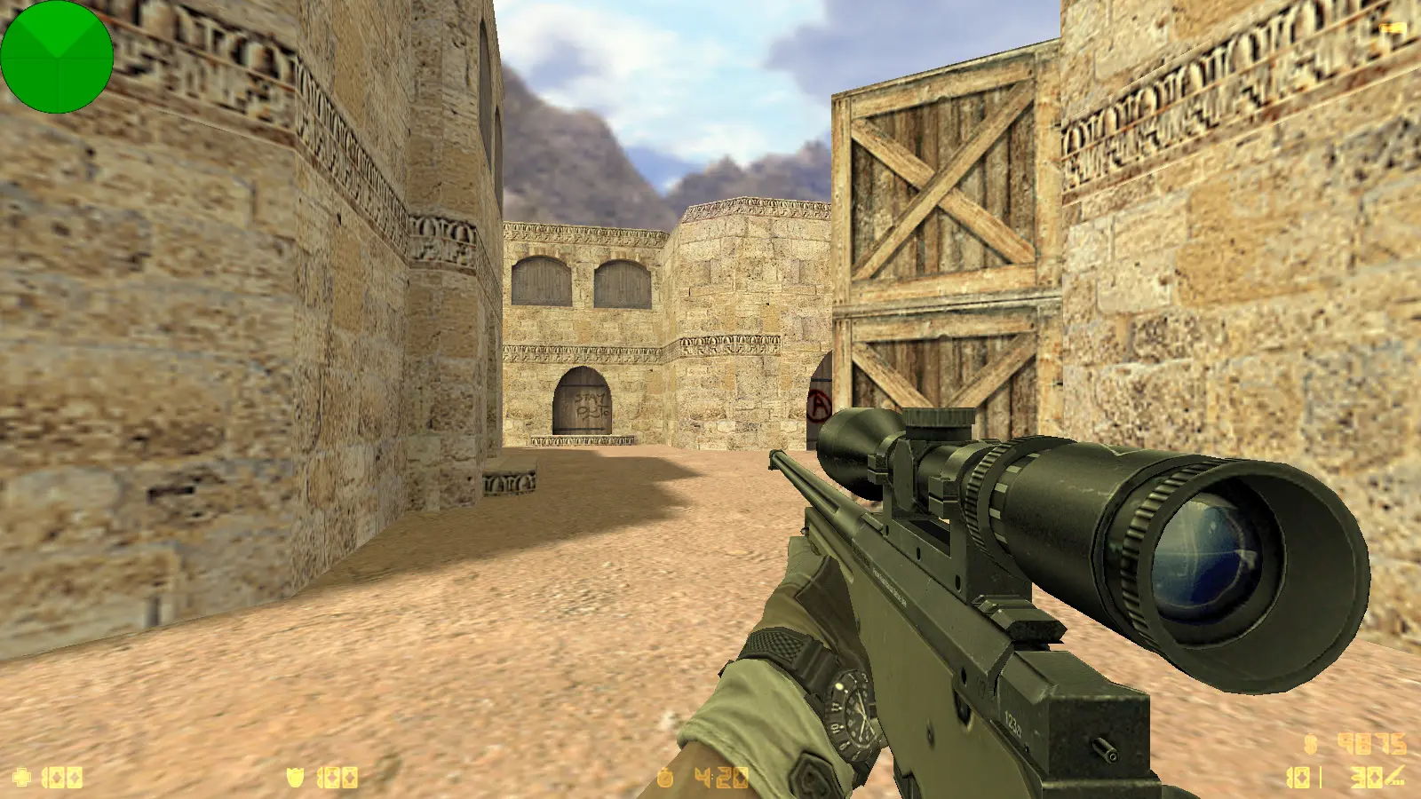 CS 1.6 Army Guns слайд 6