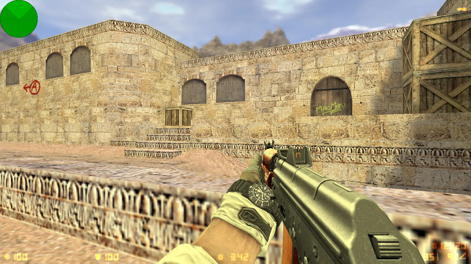 CS 1.6 Army Guns слайд 11