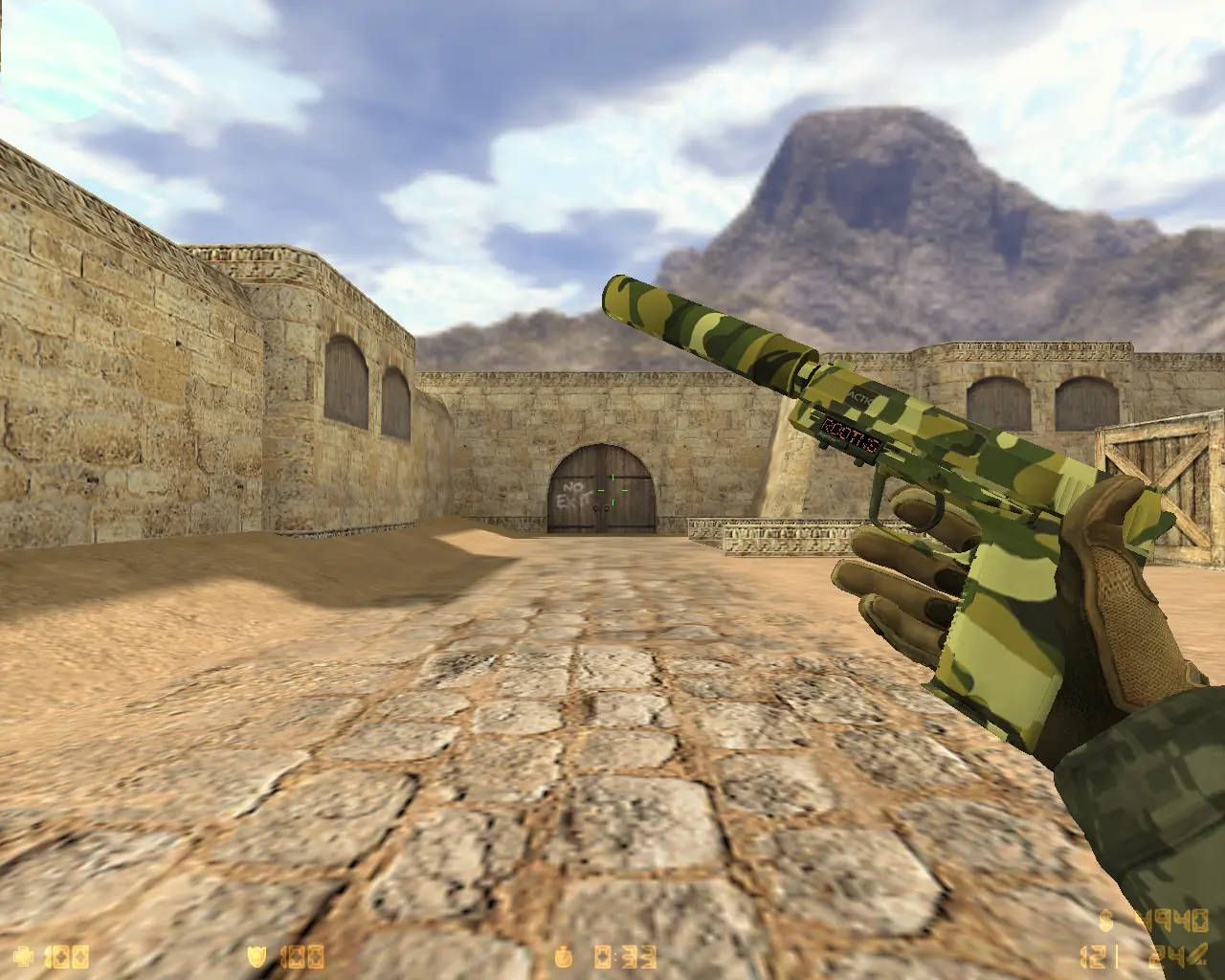 CS 1.6 «Армия» слайд 8