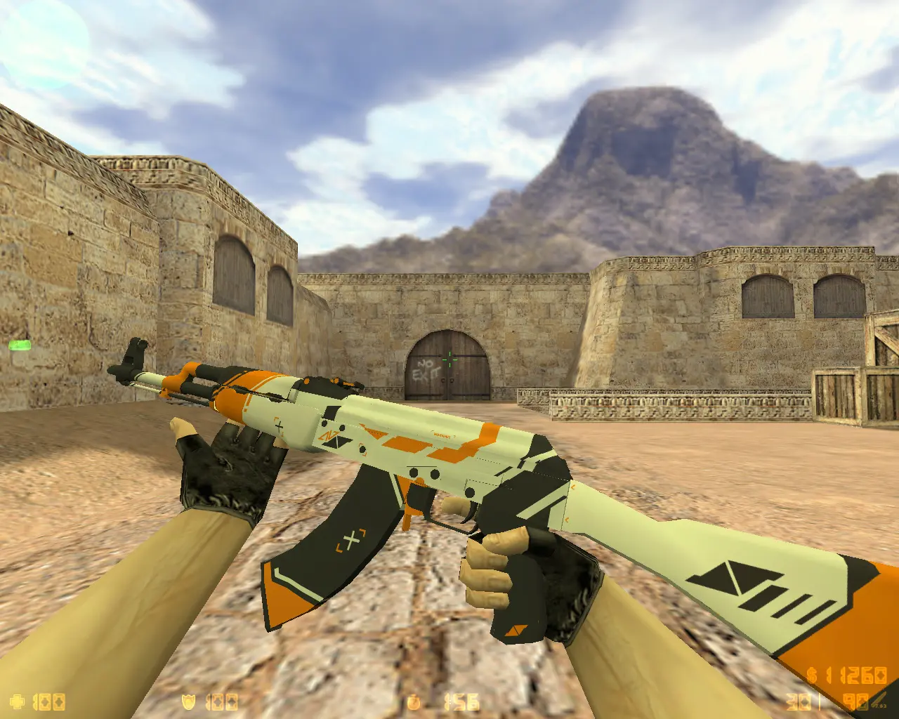CS 1.6 «Азимов»