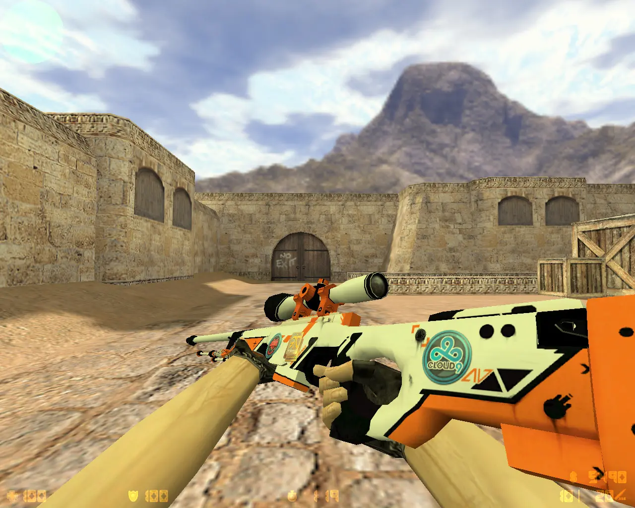 CS 1.6 «Азимов»