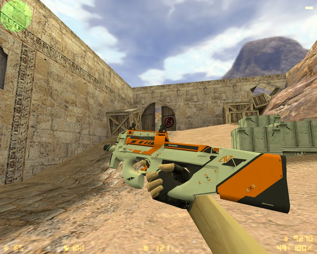 CS 1.6 «Азимов» слайд 7