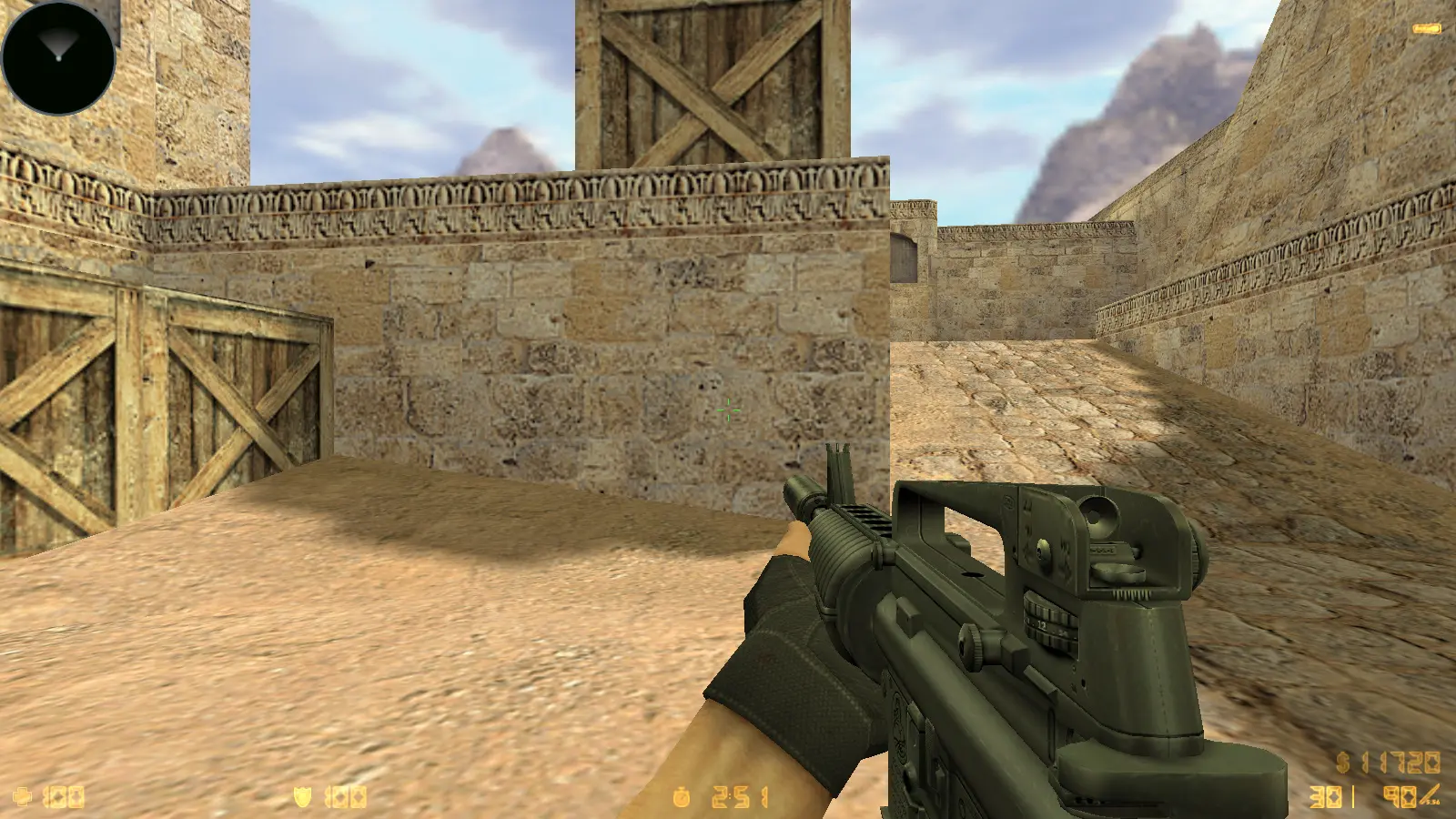 CS 1.6 Осенняя версия