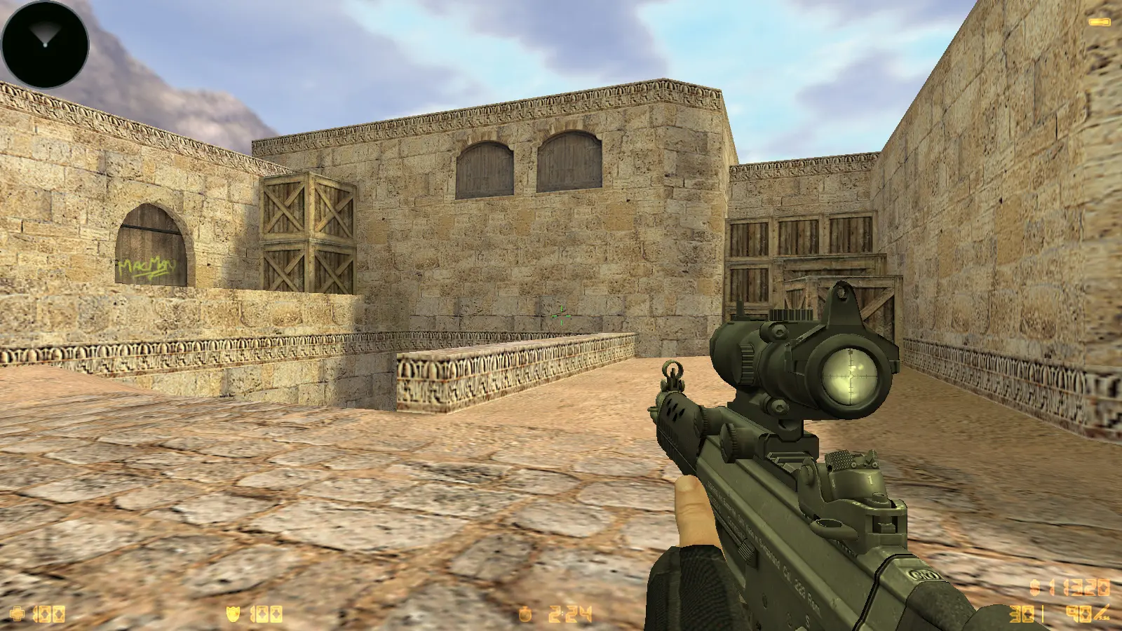 CS 1.6 Осенняя версия слайд 13