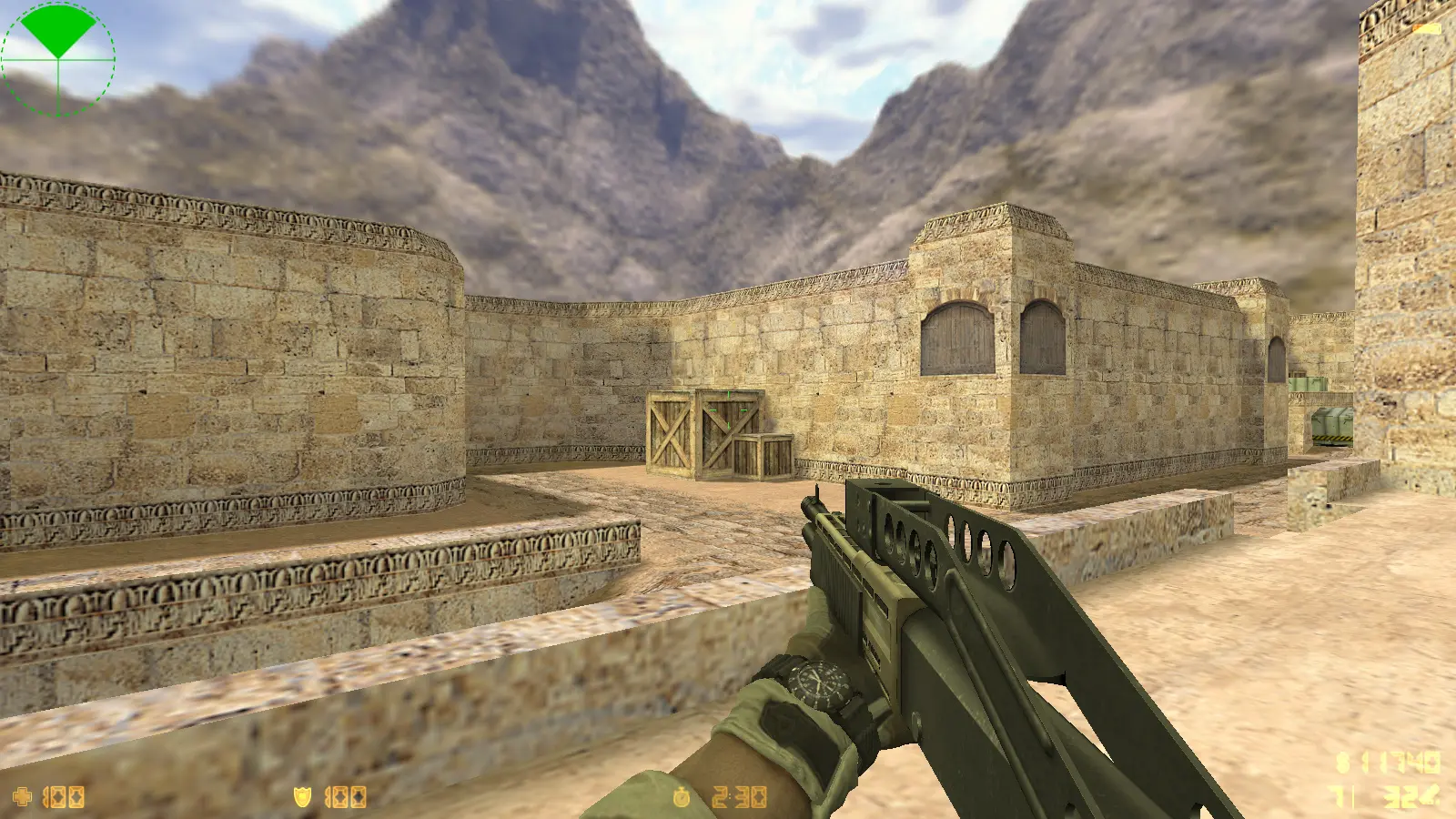 CS 1.6 Battery слайд 21