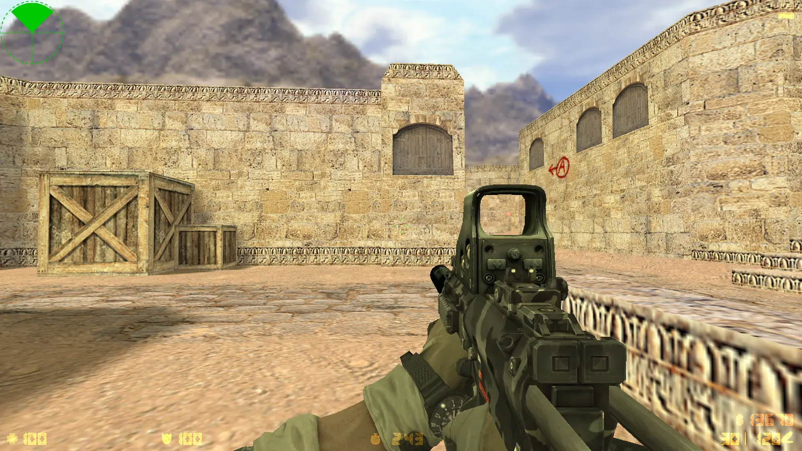 CS 1.6 Battery слайд 22